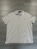 Vintage Polo Ralph Lauren Stripped Tan Polo