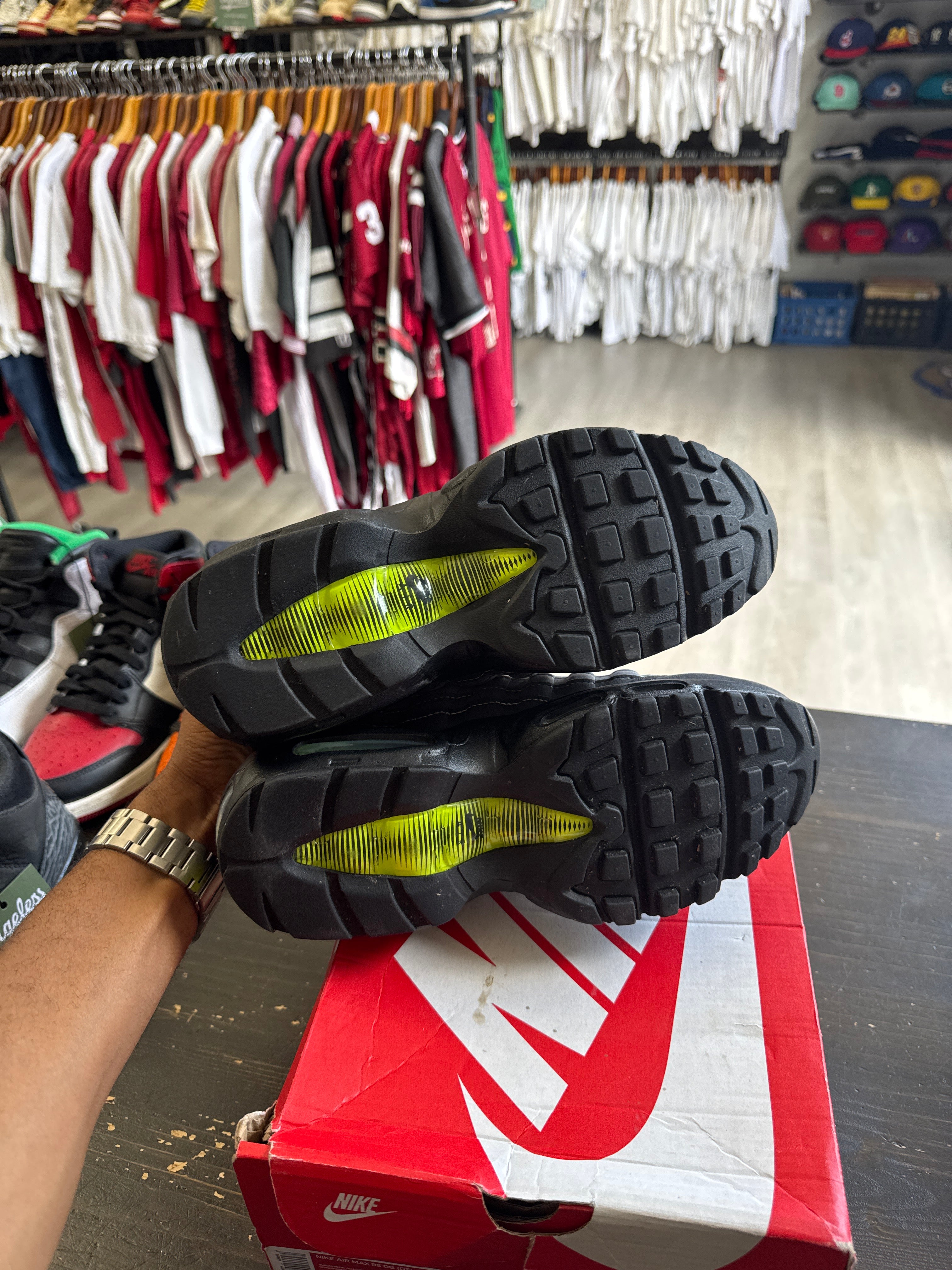 Pre-Owned Nike Air Max 95 OG Neon (2020) (GS)