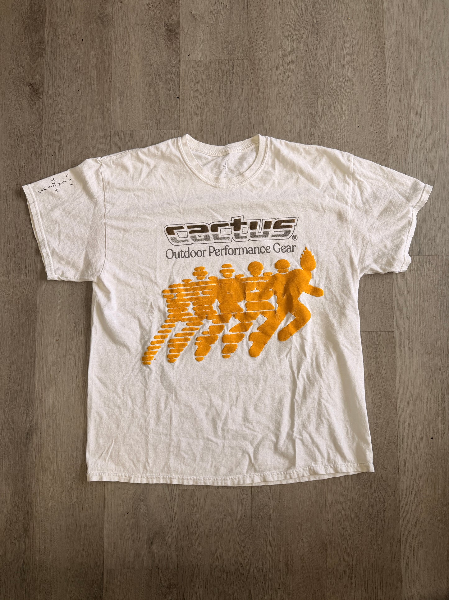 Pre-Owned Travis Scott Cactus Performance Tee