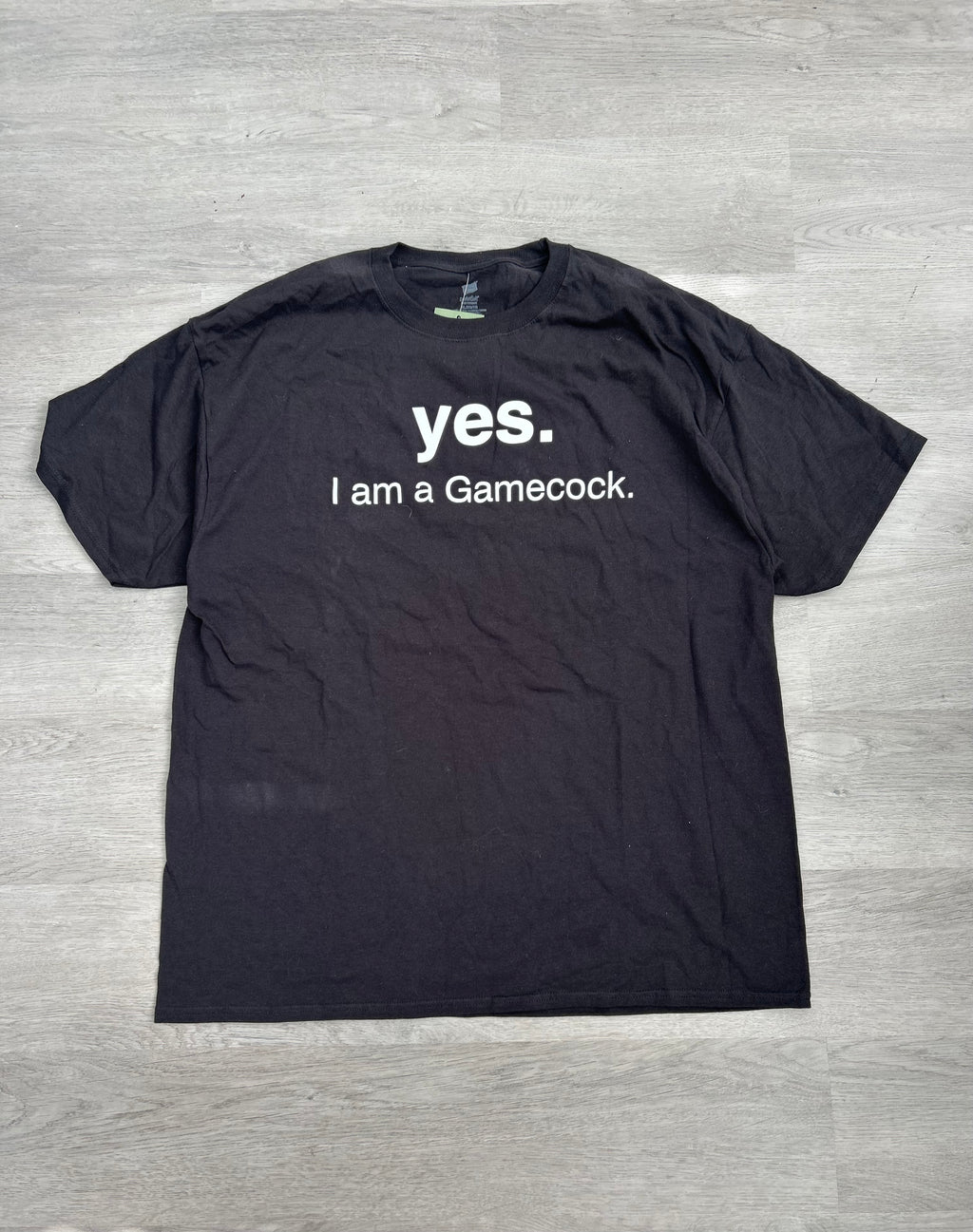 Black Yes I Am A Gamecock Tee
