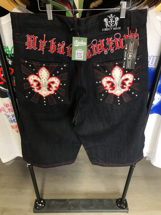 Direct Blue Jean Shorts