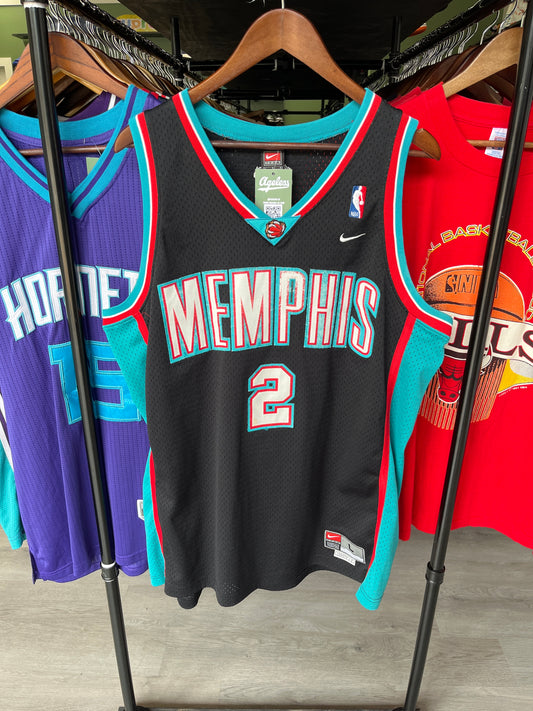 Vintage Nike Memphis Grizzles Jason Williams Jersey