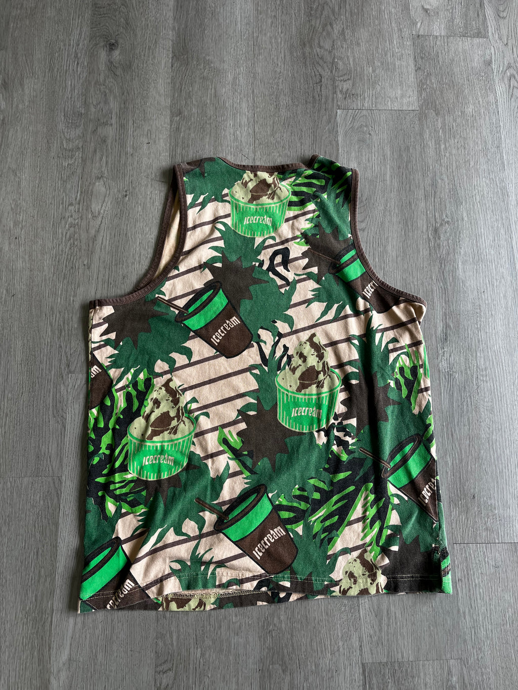 Vintage Billionaire Boys Club Icecream TankTop