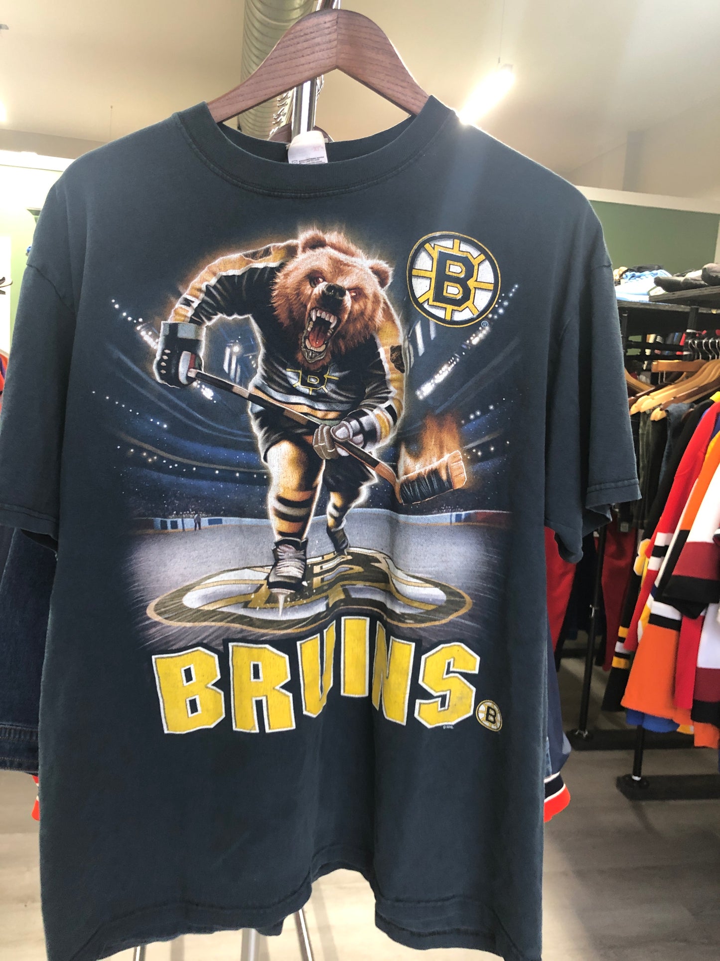 Bruins Hockey Tee