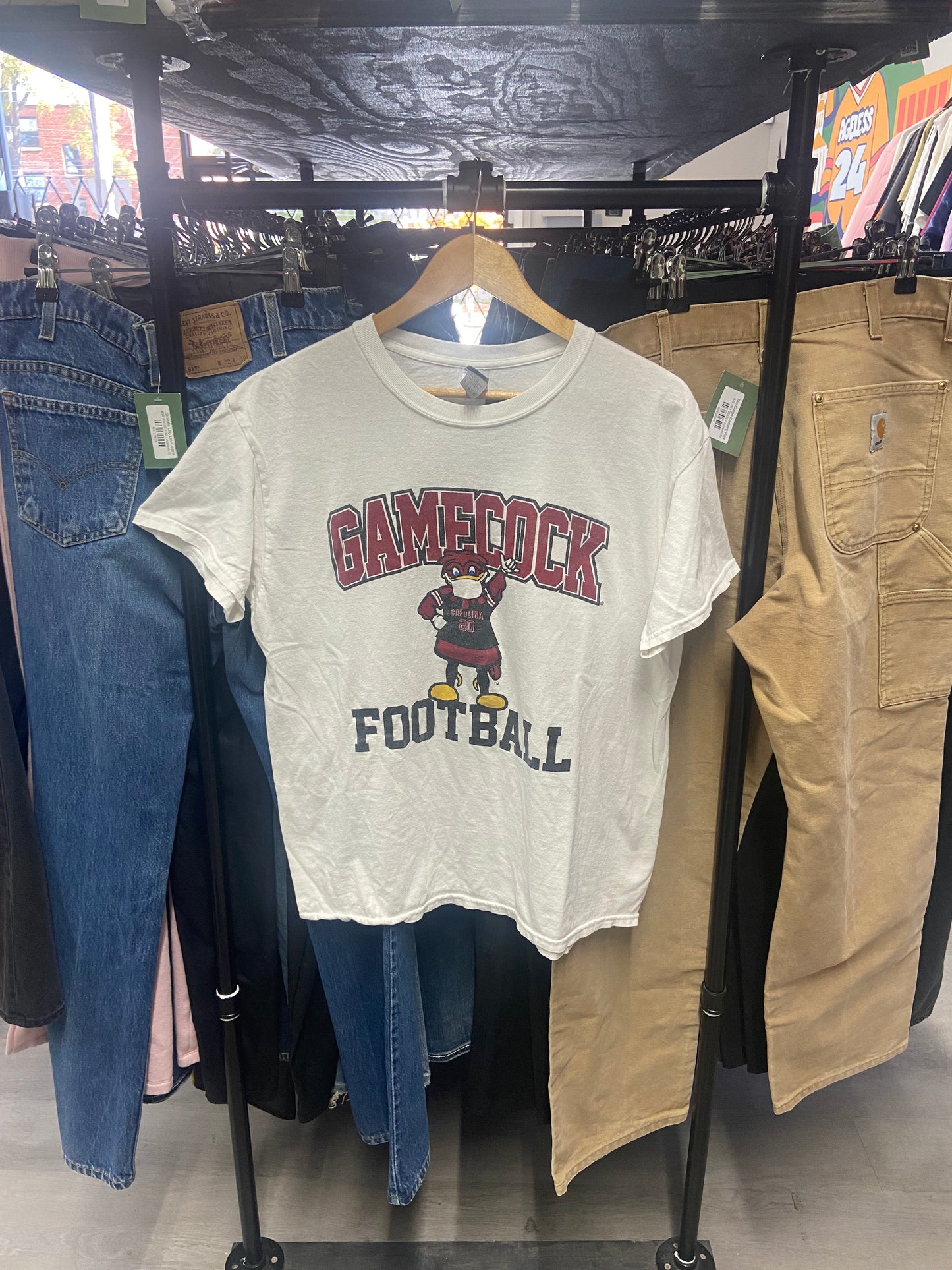 University of South Carolina Gamecock Football Tee