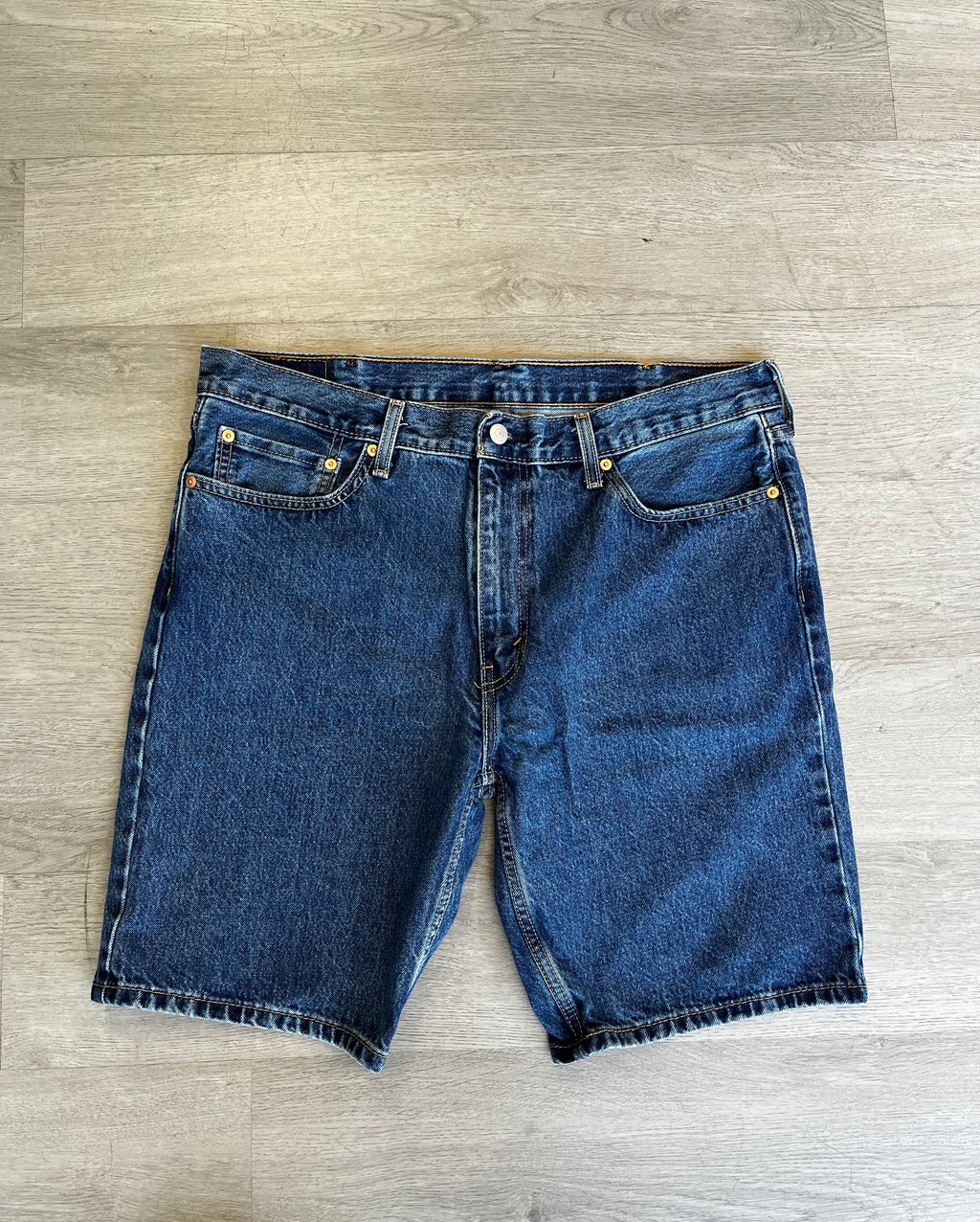 Levis Jean shorts jorts
