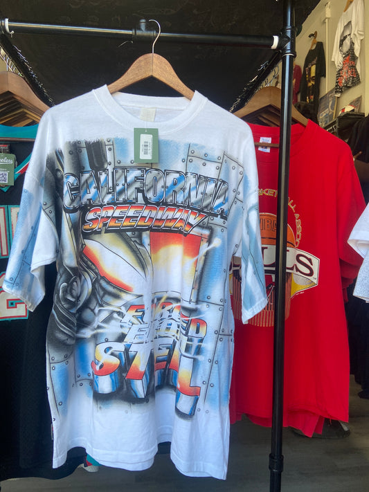 California Speeding NASCAR Tee