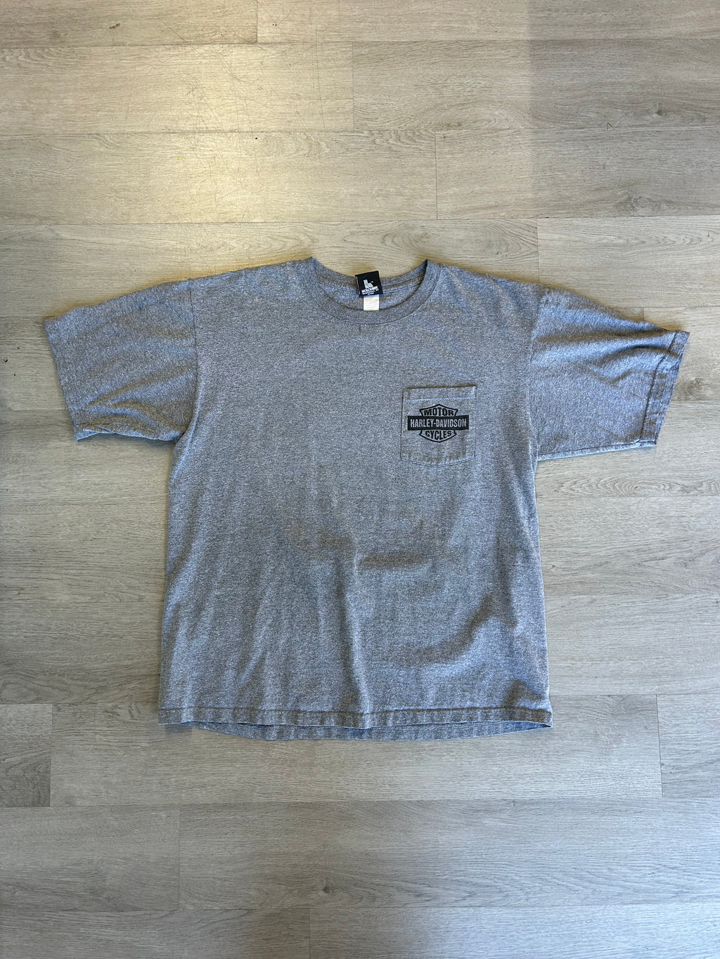 Vintage Harley Davidson Eagle Motorcycle Tee