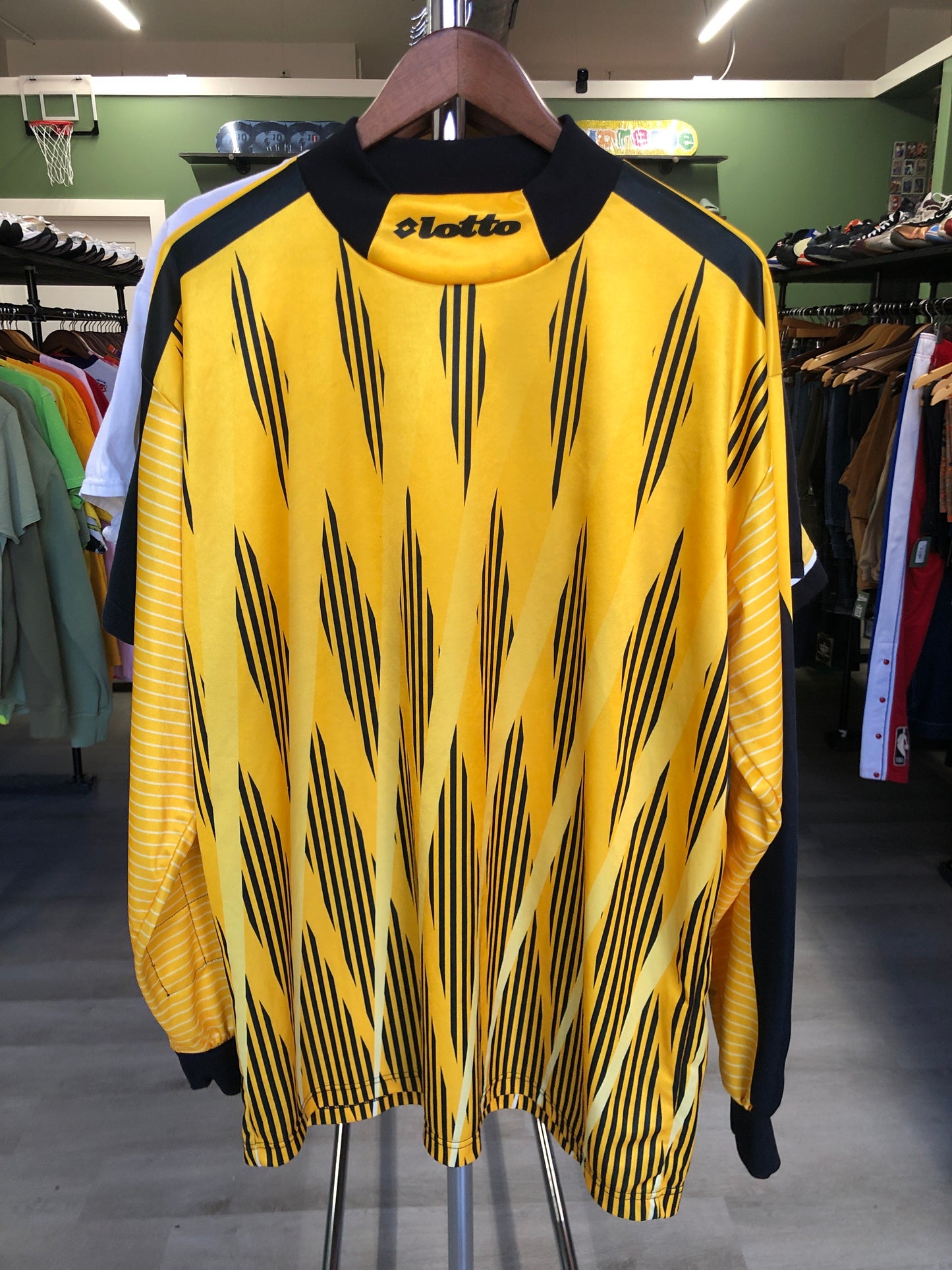 Vintage Lotto Soccer Jersey