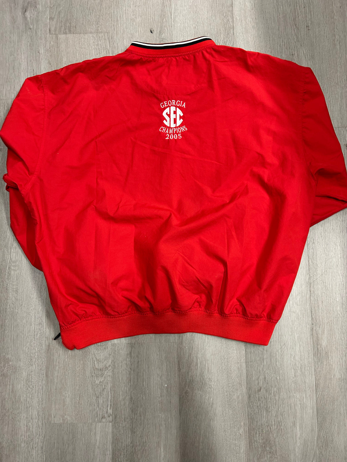 Vintage Nike University of Georgia Bulldogs SEC Champions Pullover