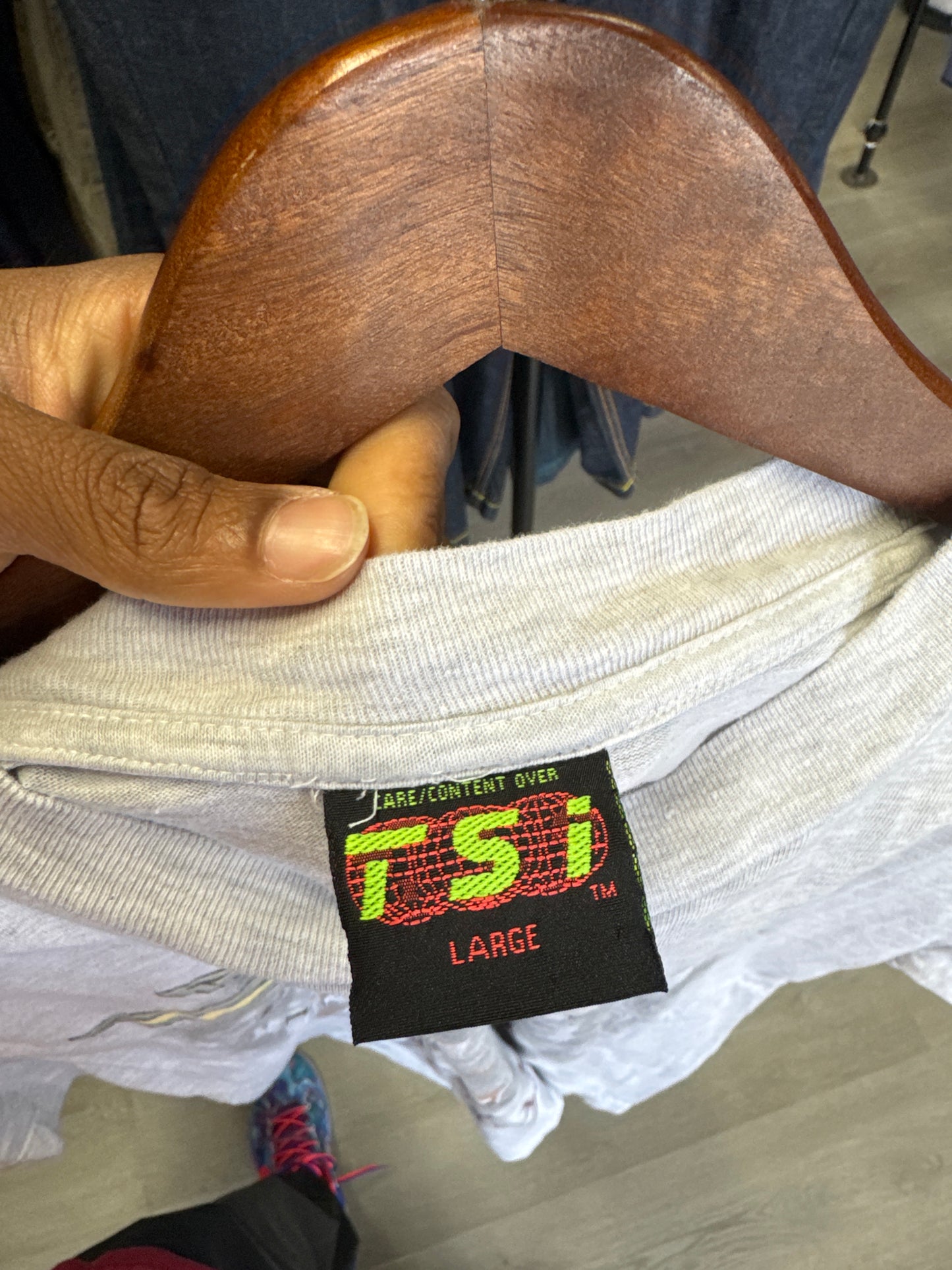 Vintage 1995 Warner Bros University Of South Carolina Gamecocks Football Tee