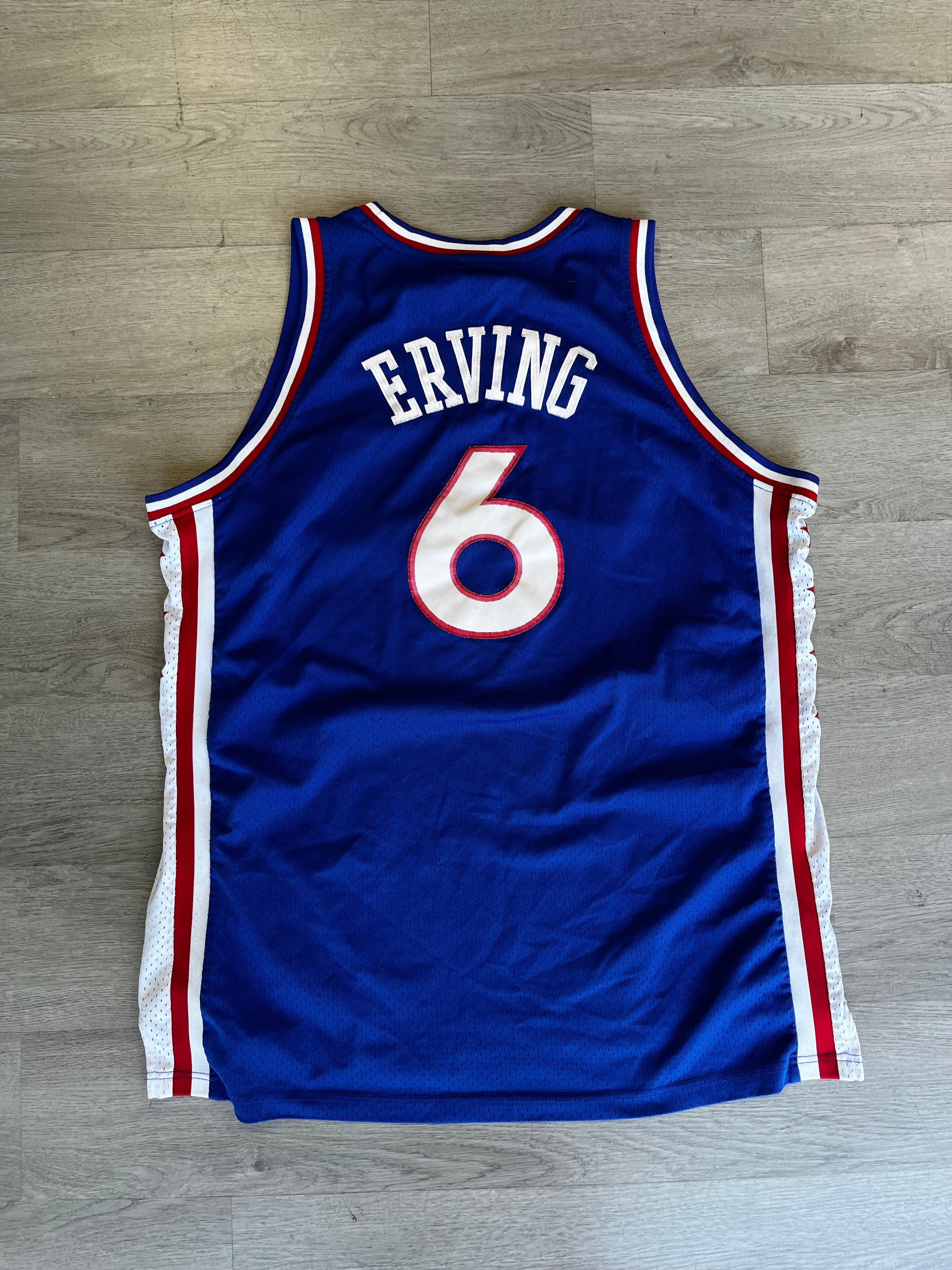 Philadelphia 76ers Julius Erving Jersey