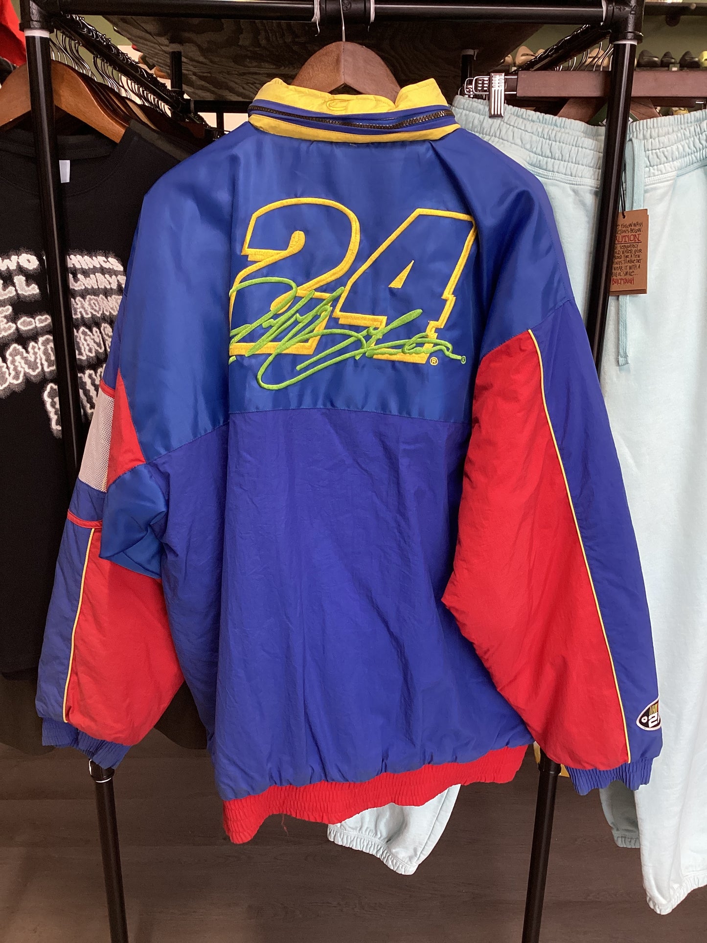 Vintage Dupoint Jeff Gordon Jacket