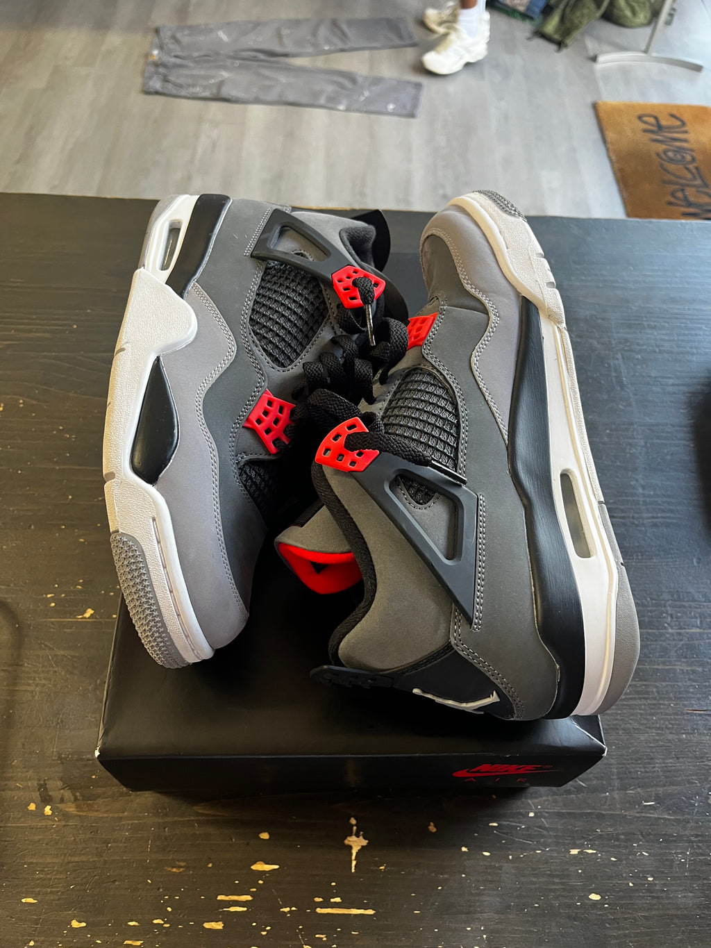 Pre-Owned Jordan 3 Retro OG Black Cement (2024)