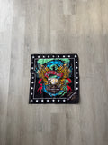 Vintage Harley Davidson Motor Deadly Eagle Cycles Bandana Scarf