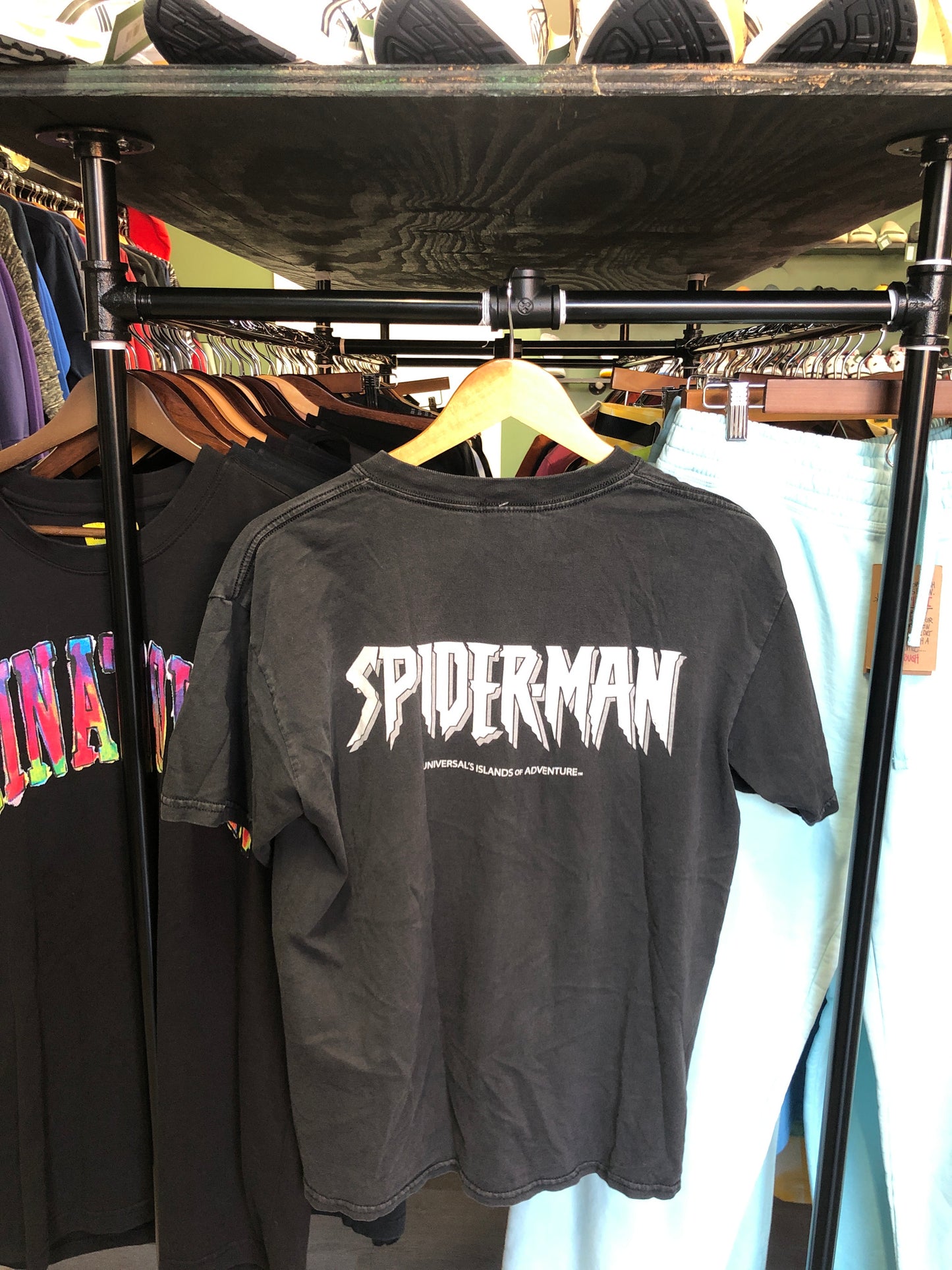 Universal Studios Spider Man Vintage Tee