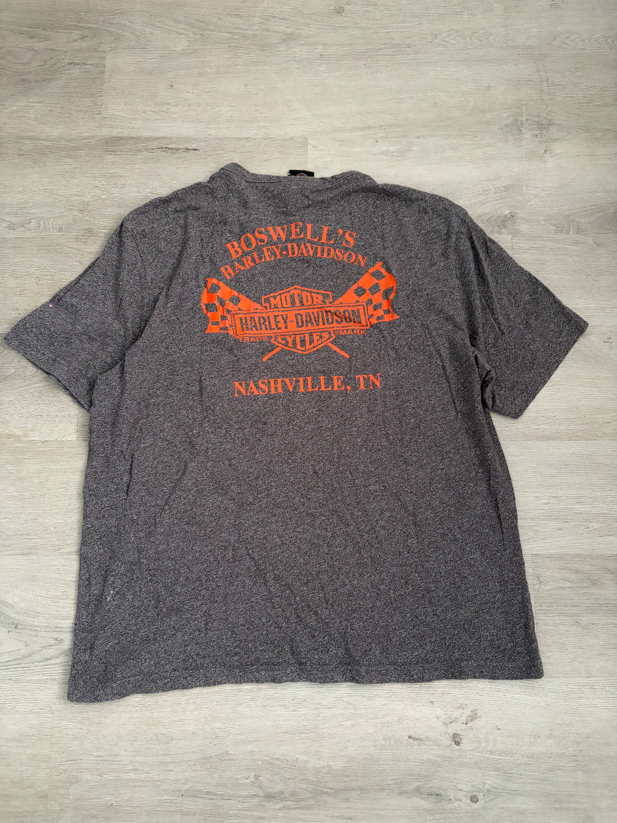 Vintage Harley Davidson Motorcycles Nashville Tennessee Tee