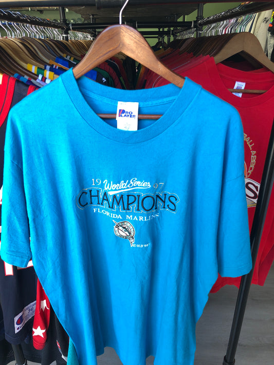 Florida Marlins World Series Tee