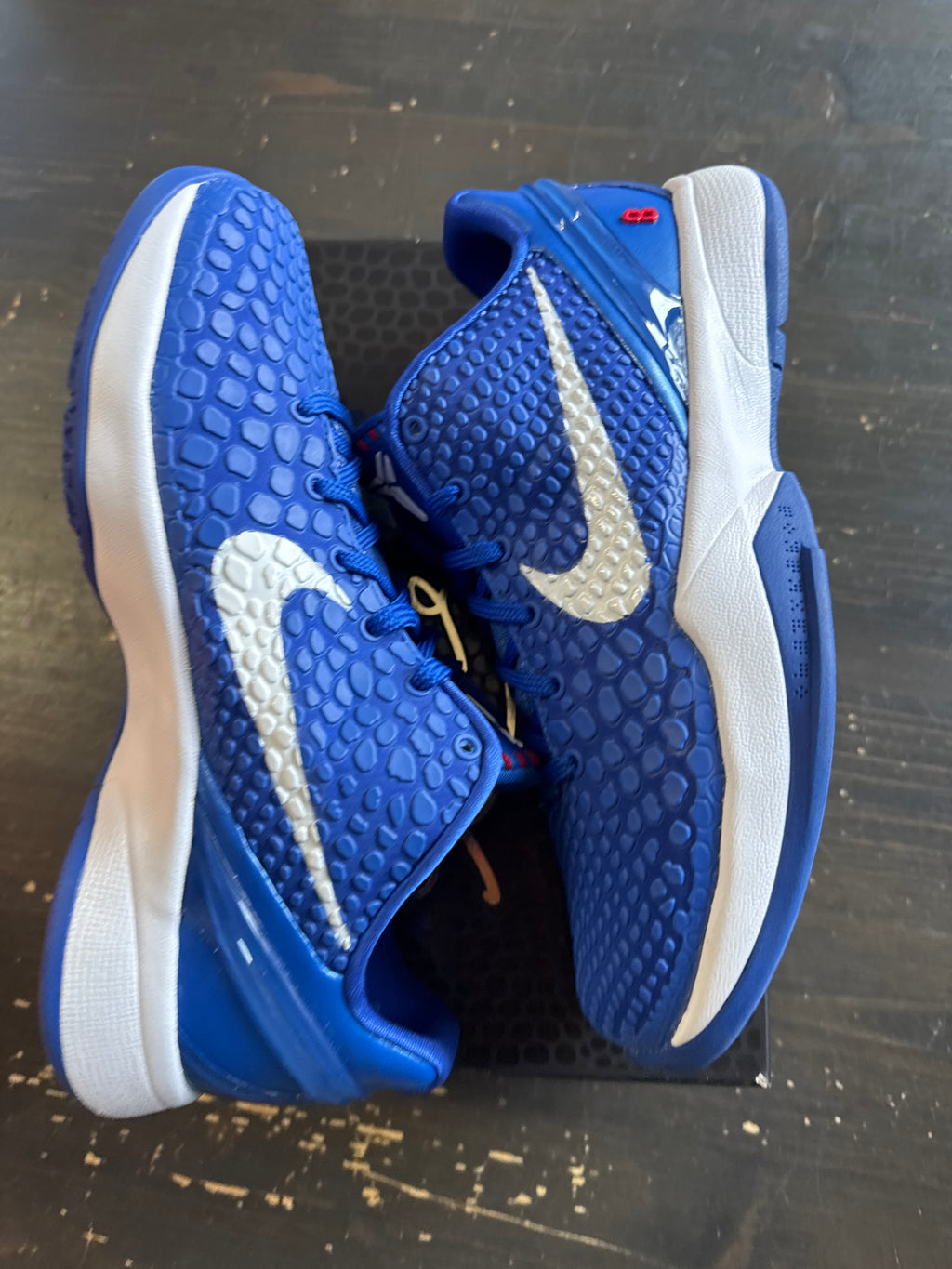 Pre-owned Nike Kobe 6 Dodgers