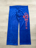 Women’s Y2K Blue South Carolina State Velour Sweatpants
