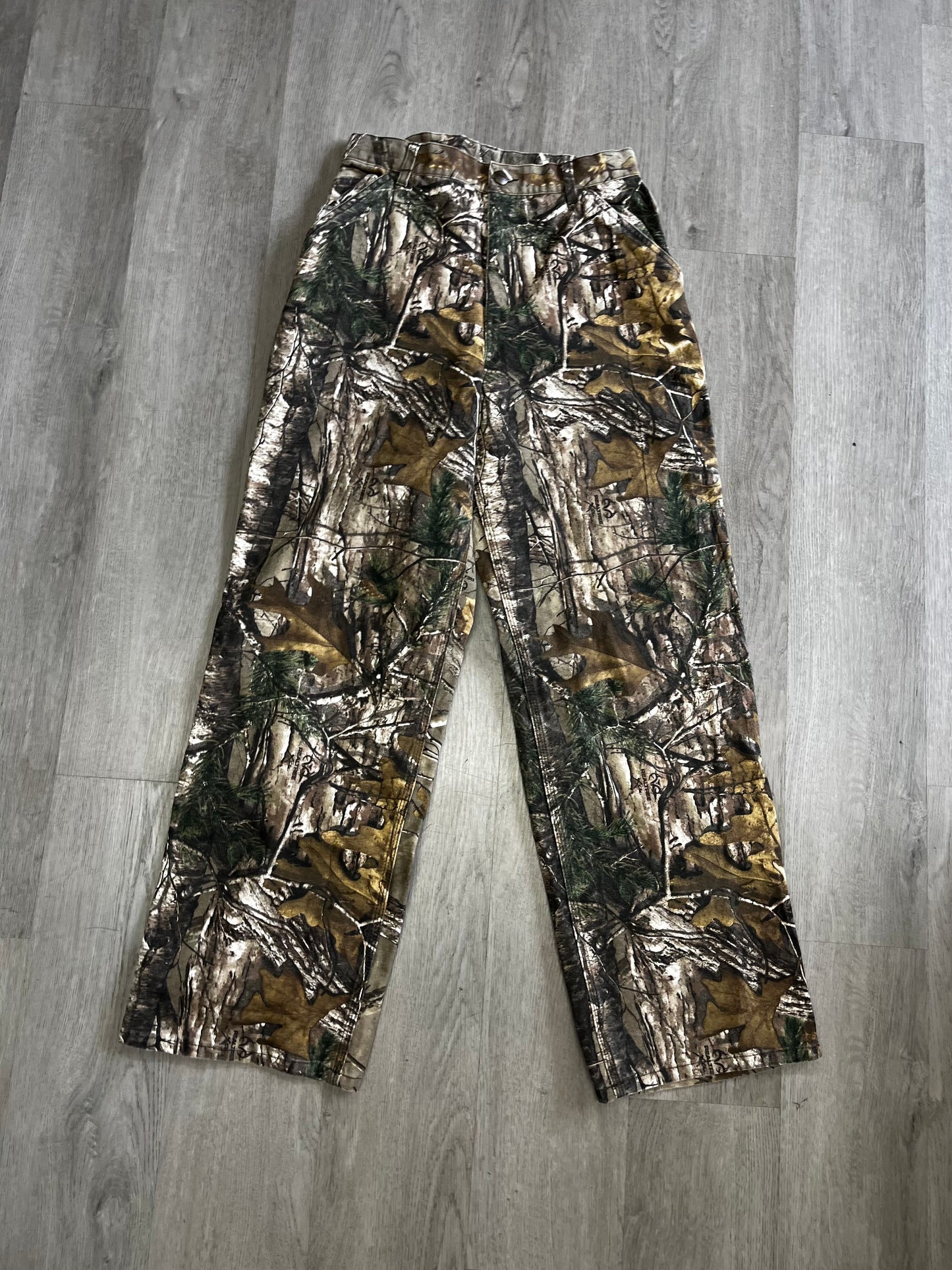 Youth Carhartt Camo Pants