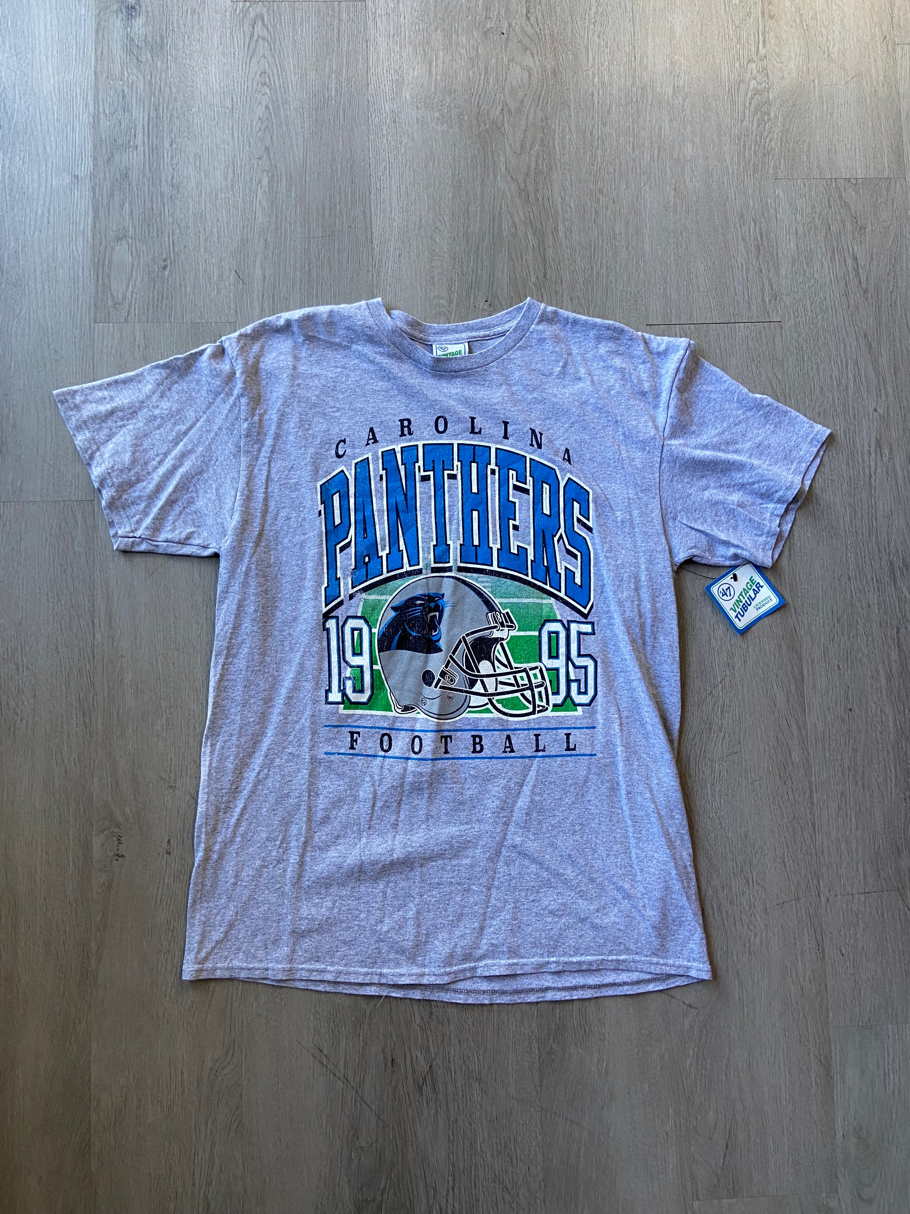 Vintage ‘47 Brand Carolina Panthers 1995 Inaugural Season Tee