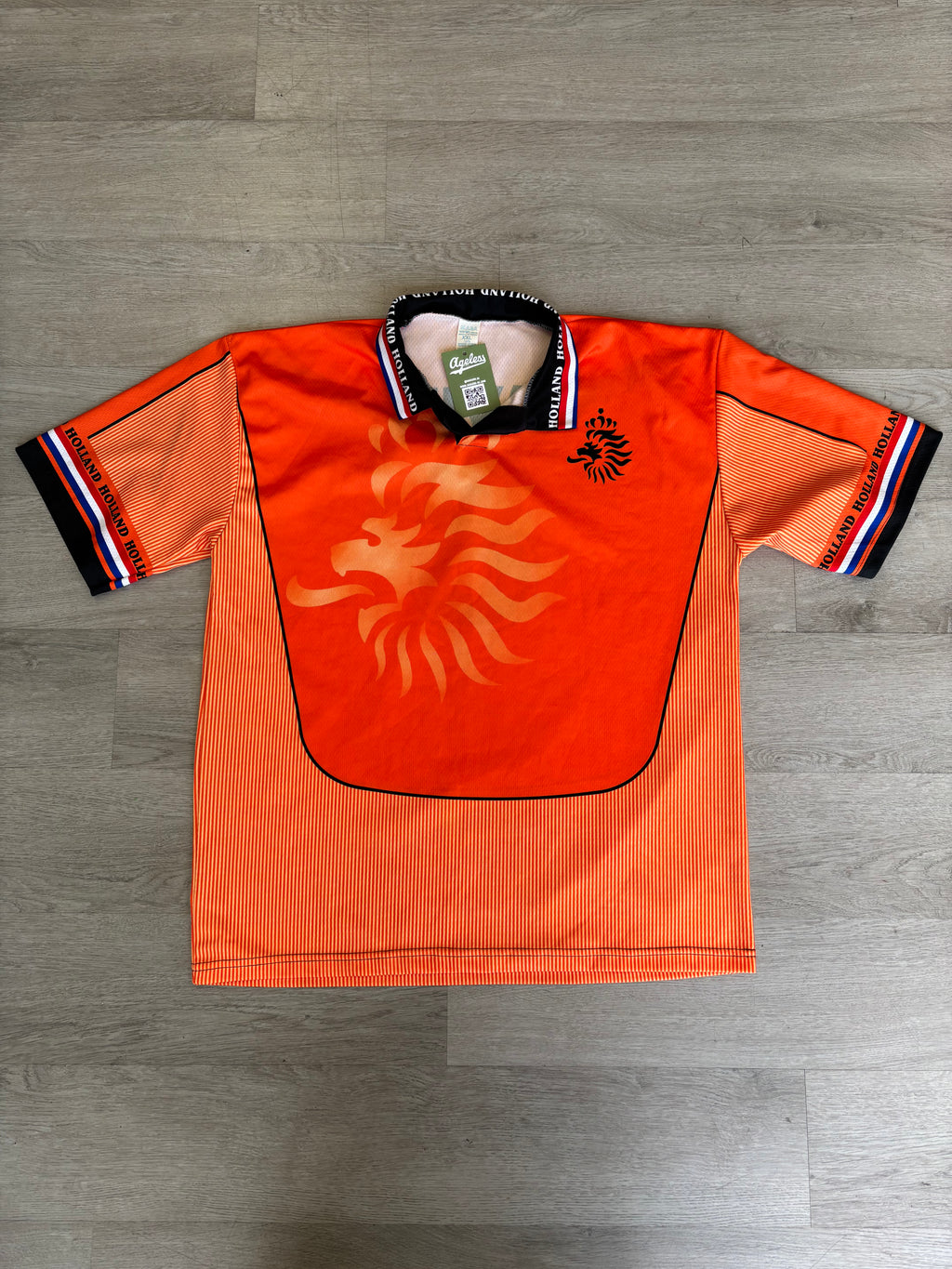 Vintage 1996–1997 Netherland Davids Home Football Jersey