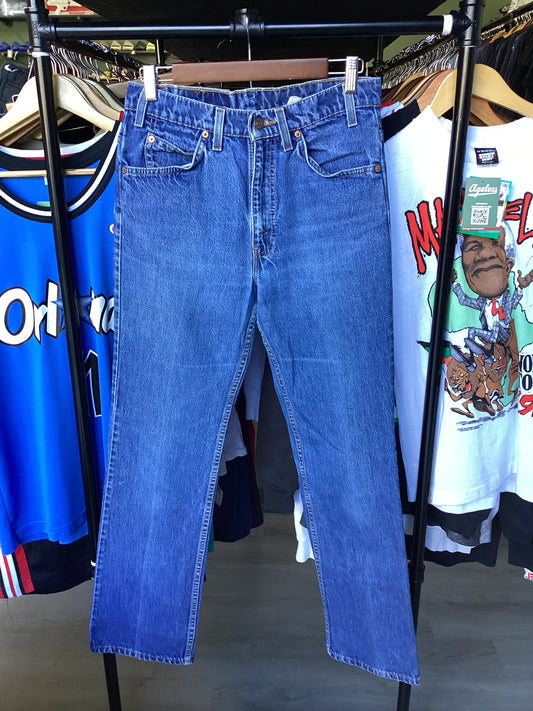 Straight Leg Levi Jeans