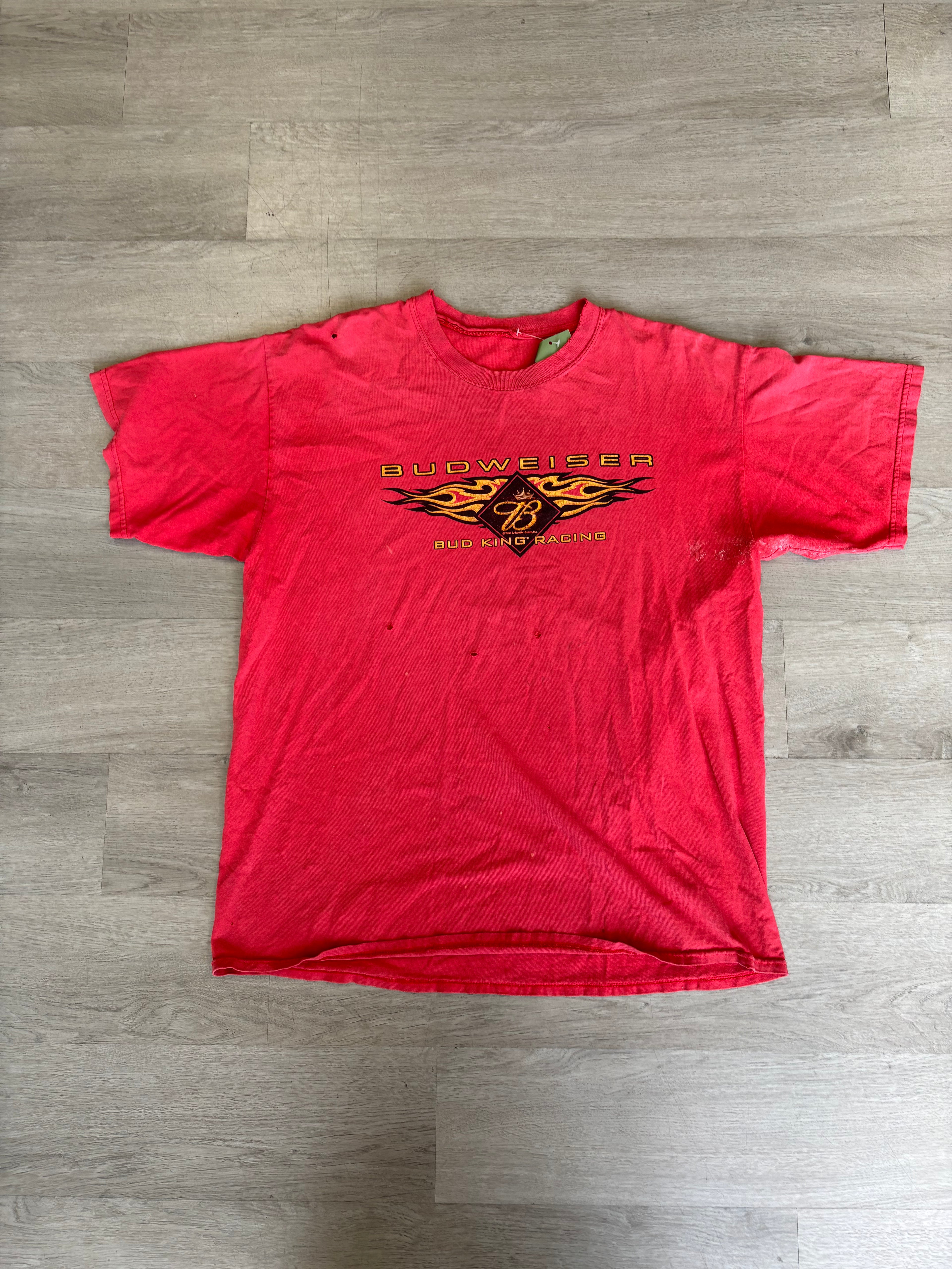 Vintage Budweiser Bud King Racing Tee