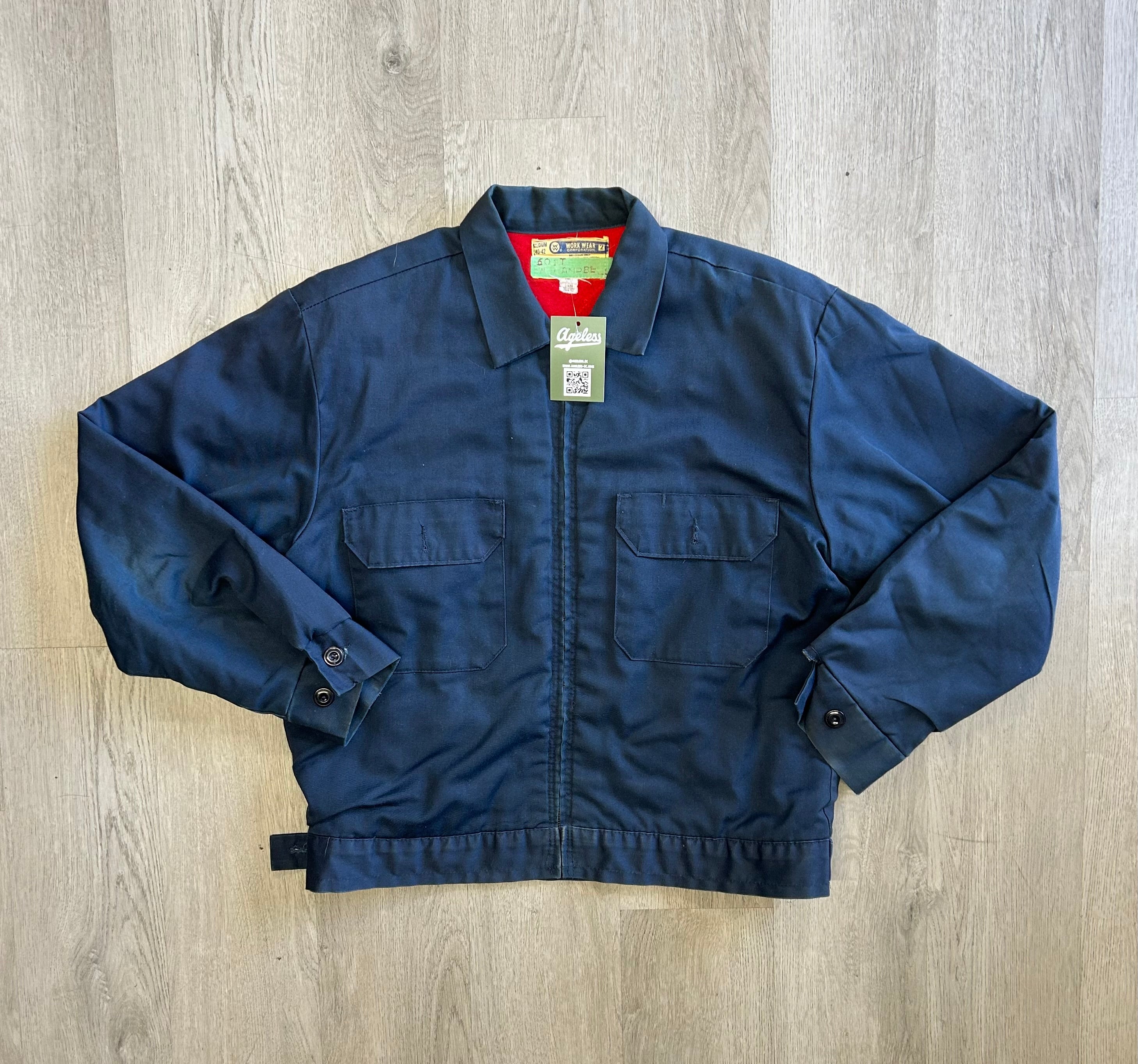 Vintage Work Wear Jacket