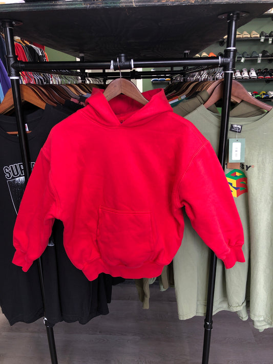 Youth Yeezy Red Hoodie