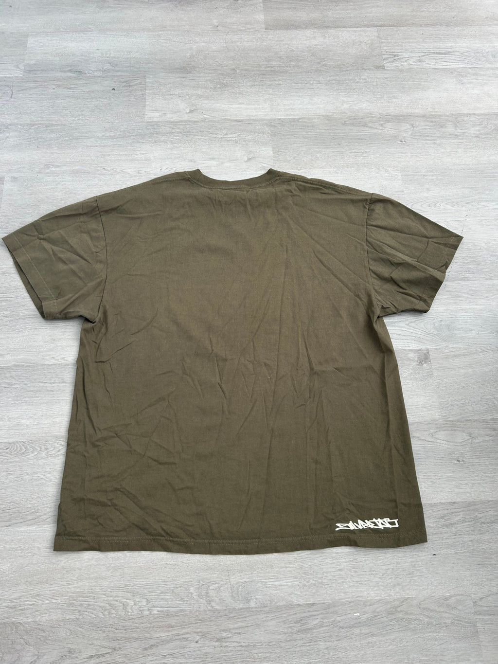 Olive Silvertab Tee
