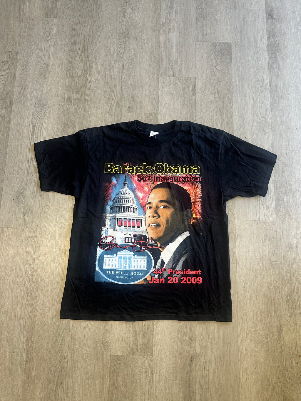 Vintage President Barack Obama 56th Inauguration Tee