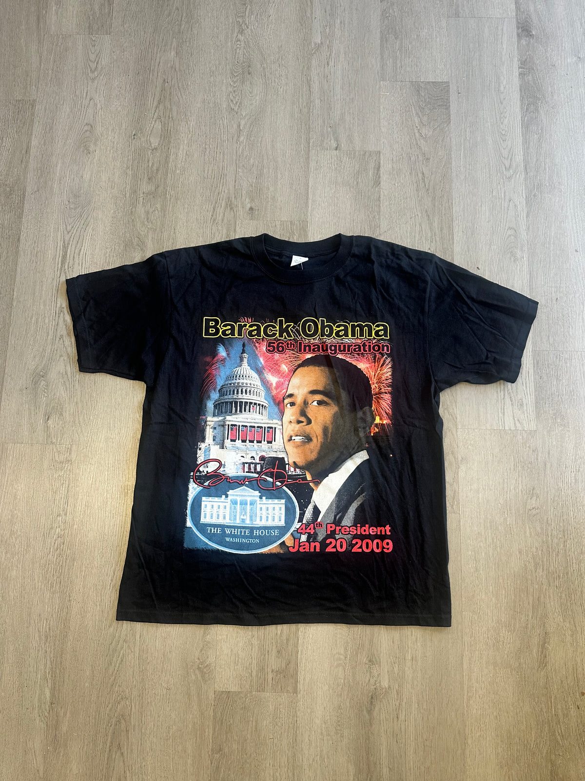 Vintage President Barack Obama 56th Inauguration Tee