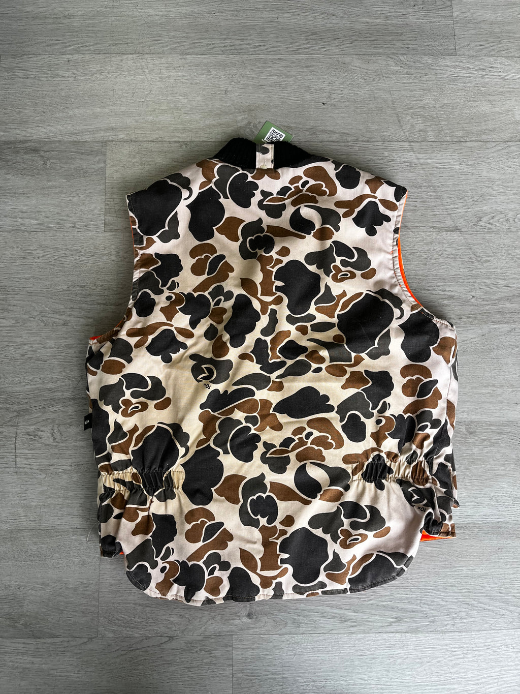 Vintage Hunter Camo Vest