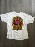 Vintage STARTER 1996 NBA Champion Chicago Bulls ‘The Greatest Team Ever’ Tee