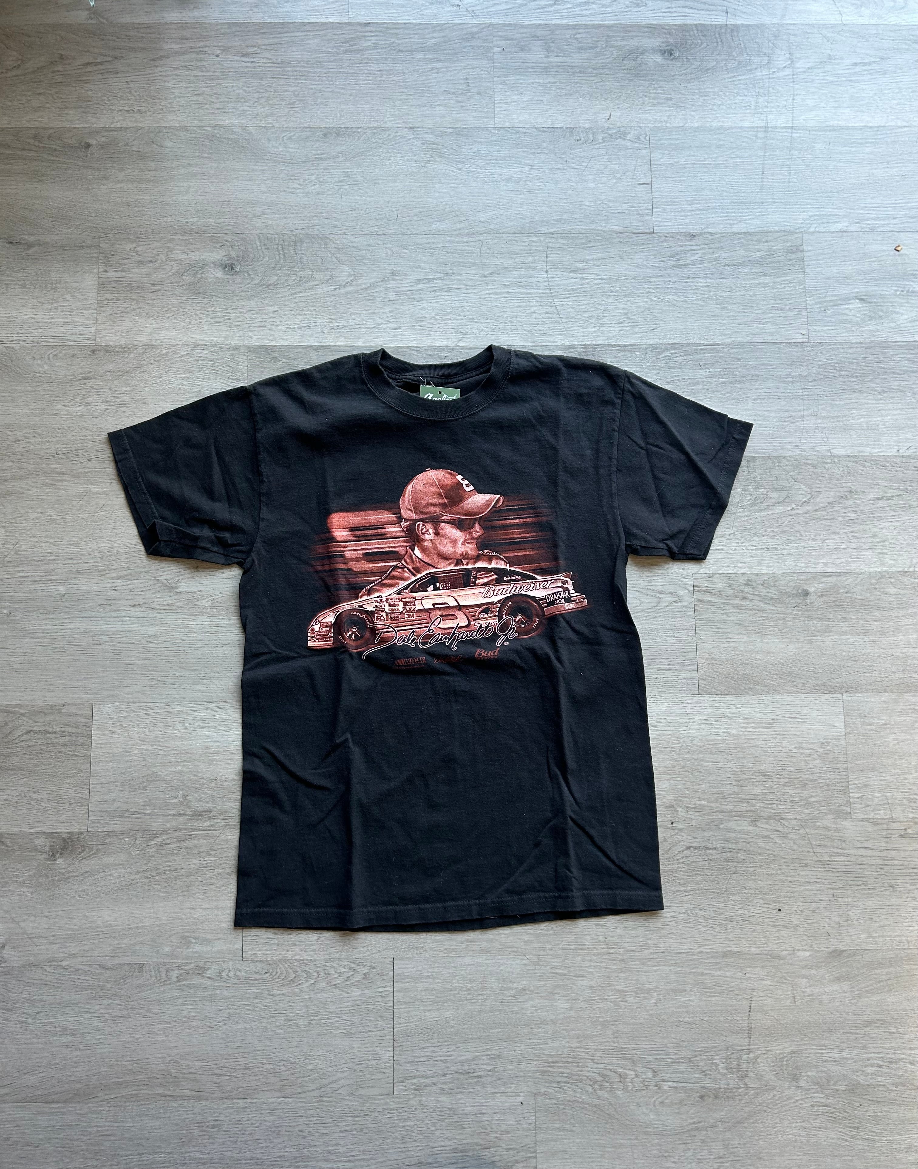 Vintage Dale Earnhardt Jr. Black Tee