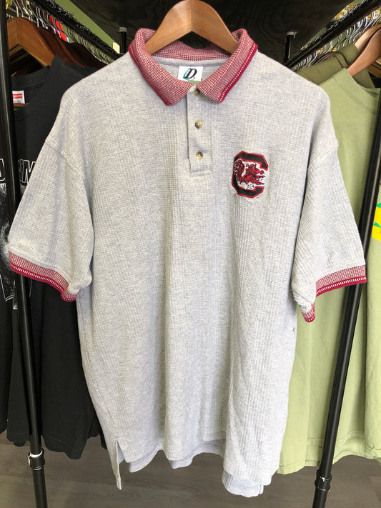 Vintage Gamecock Polo Shirt