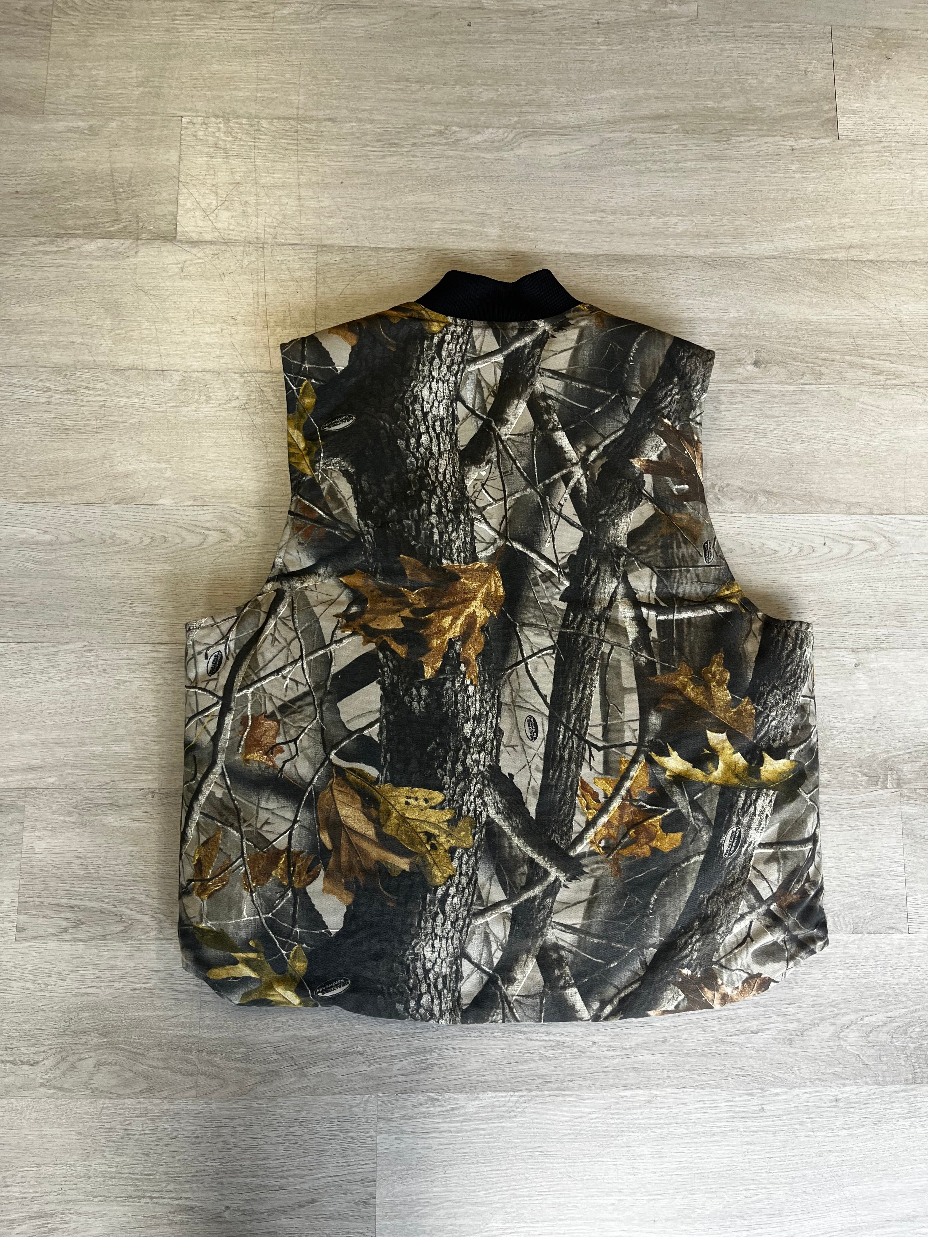 Carhartt Camo Vest