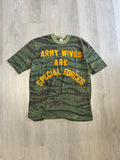 Vintage Army Wives Are Special Forces Camo Tee