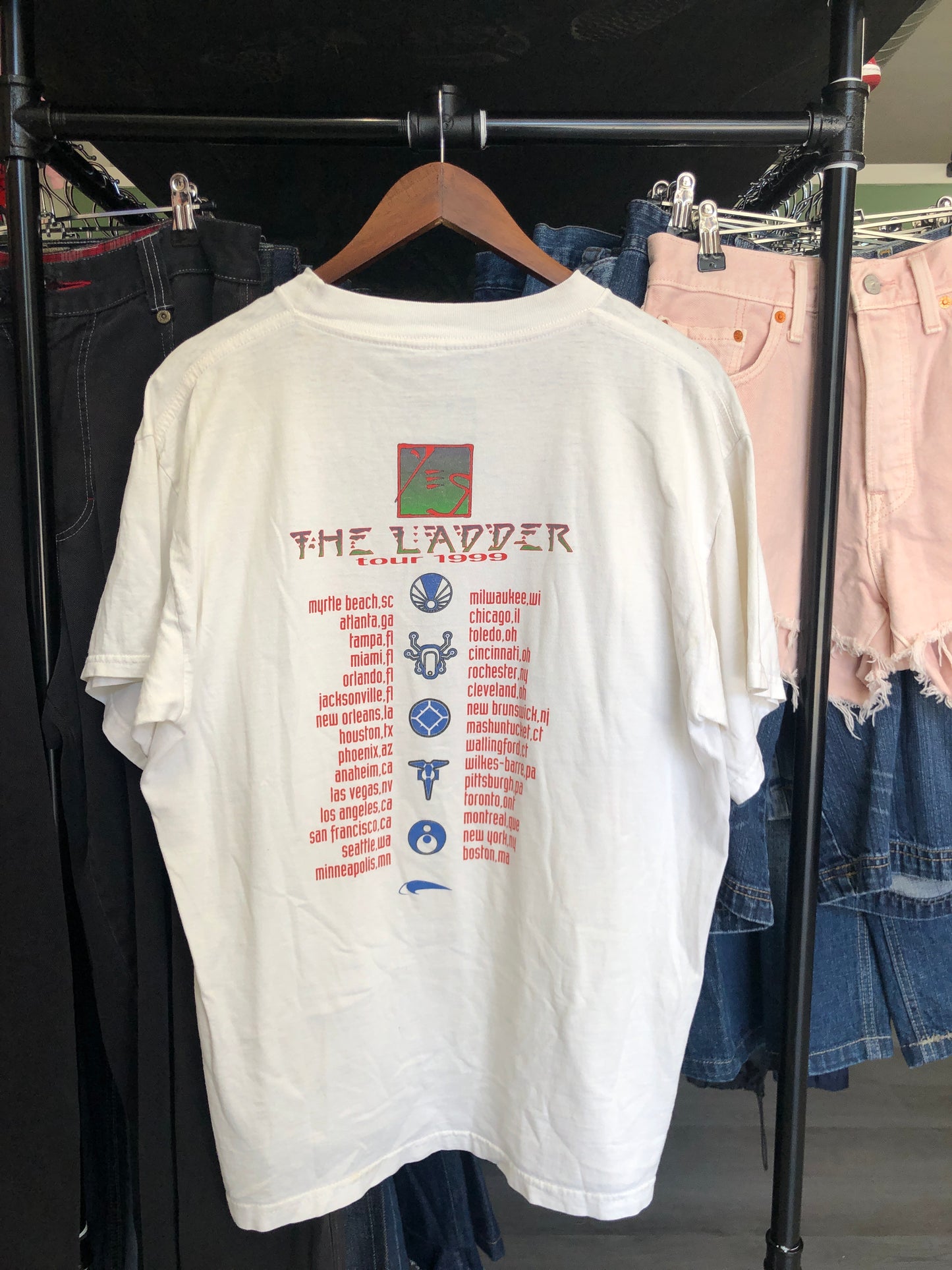 1999 Roger Dean The Ladder Tour Tee