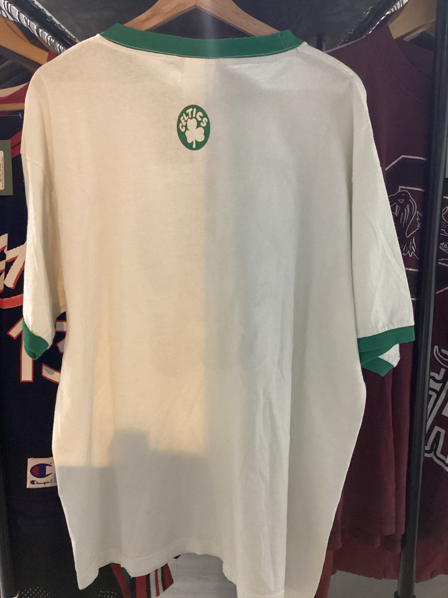 Vintage Celtics Hardwood Classic Tee