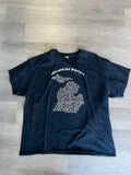 Vintage Michigan Rocks Black Tee