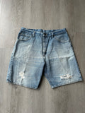 Vintage Distressed Wrangler Jean Shorts Jorts