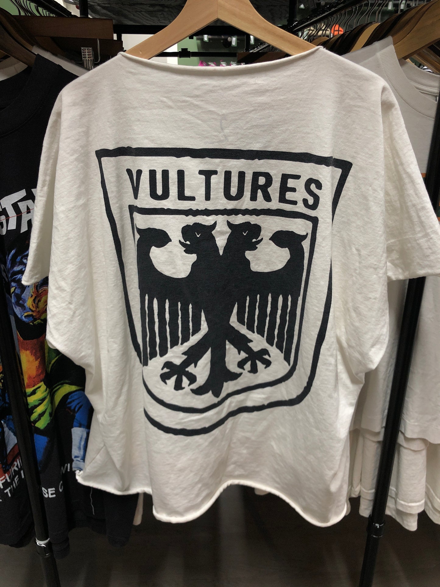 Yeezy Vultures Cropped Tee