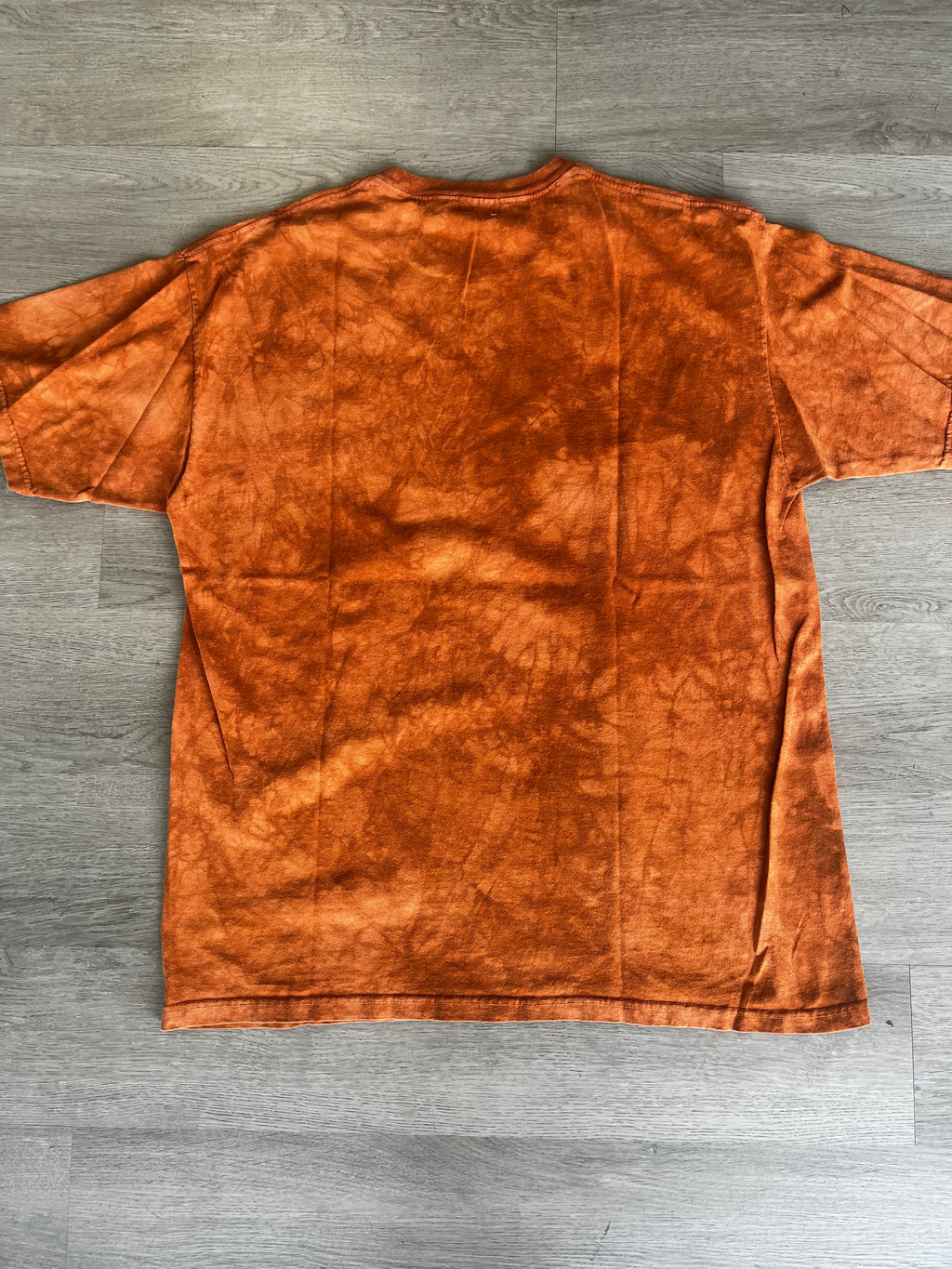 The Mountain Fried Chicken Orange Tee