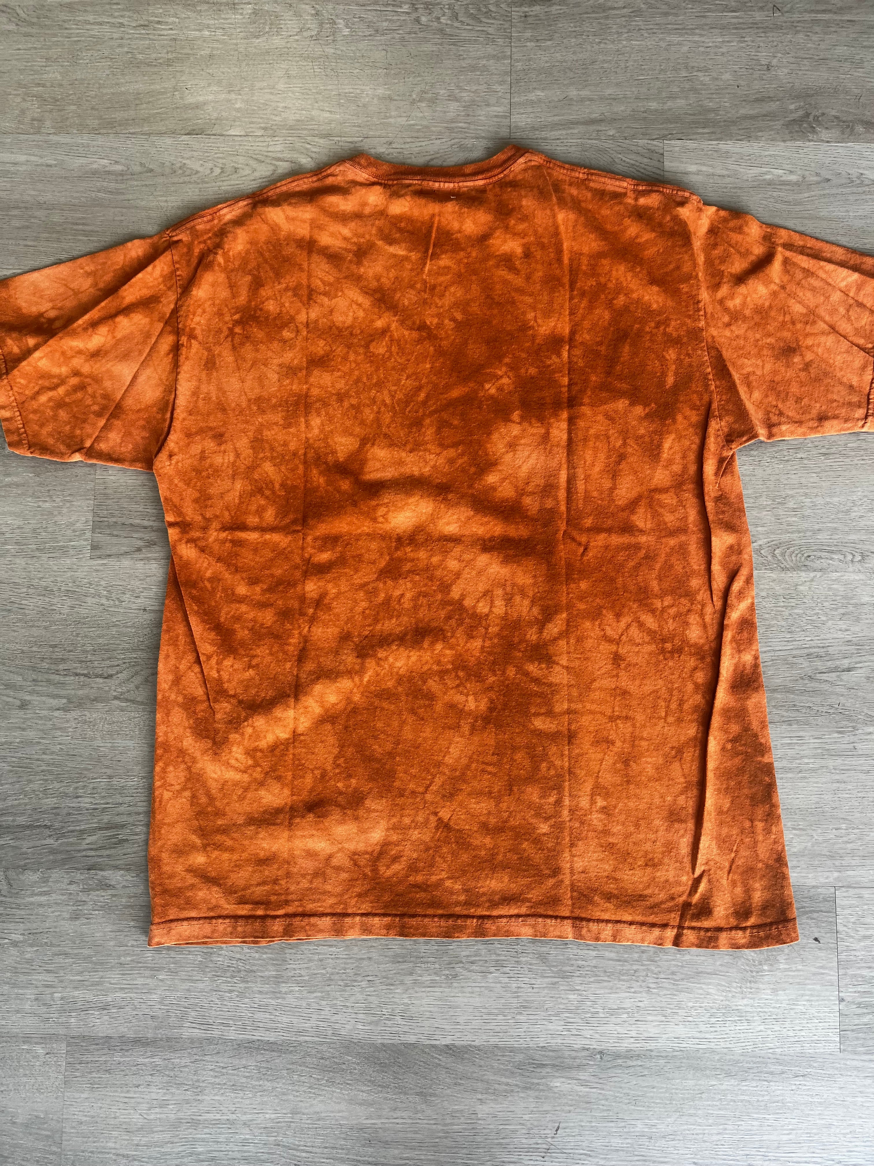 The Mountain Fried Chicken Orange Tee