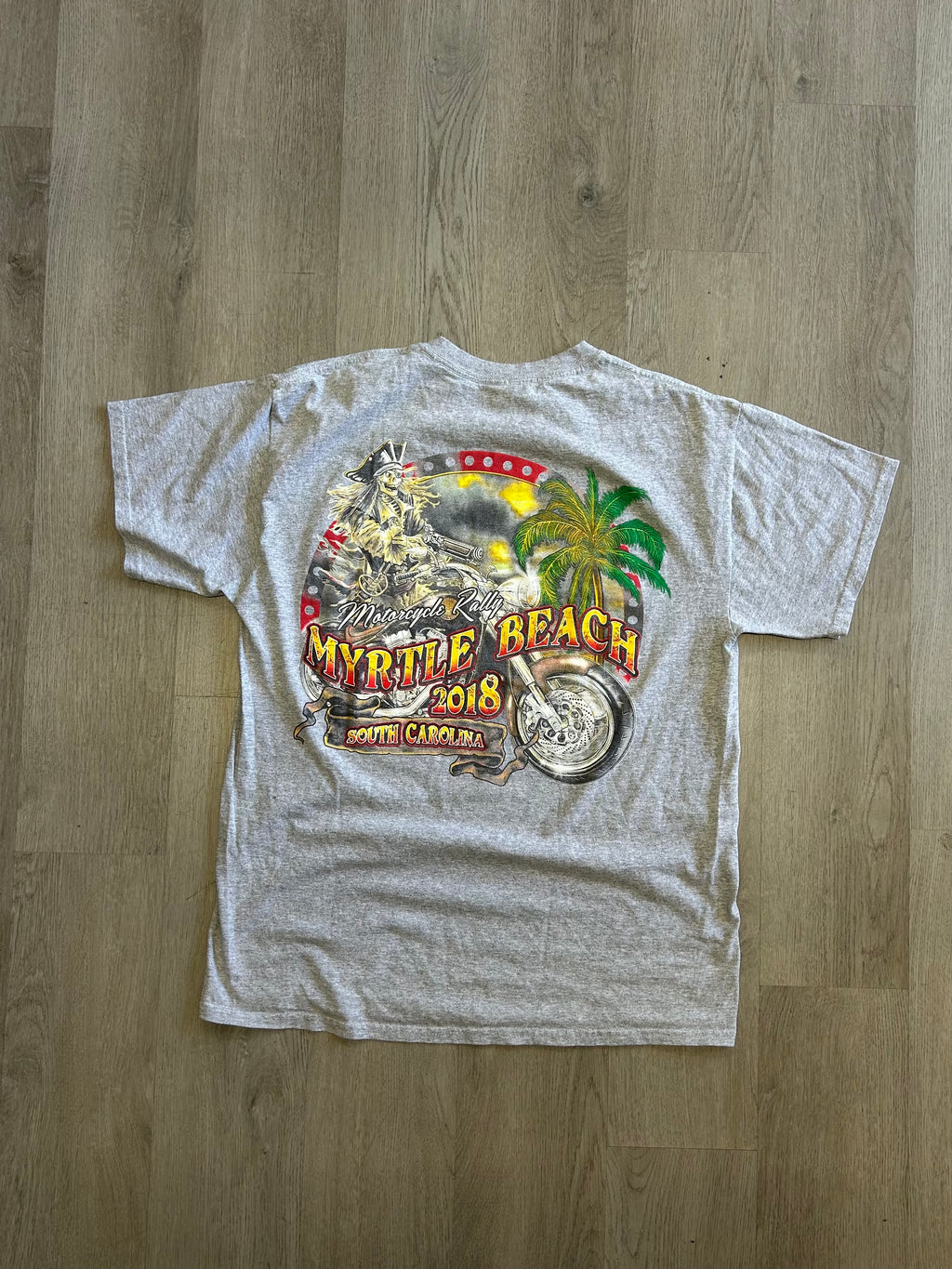 2018 Myrtle Beach Motorcycle Rally Tee