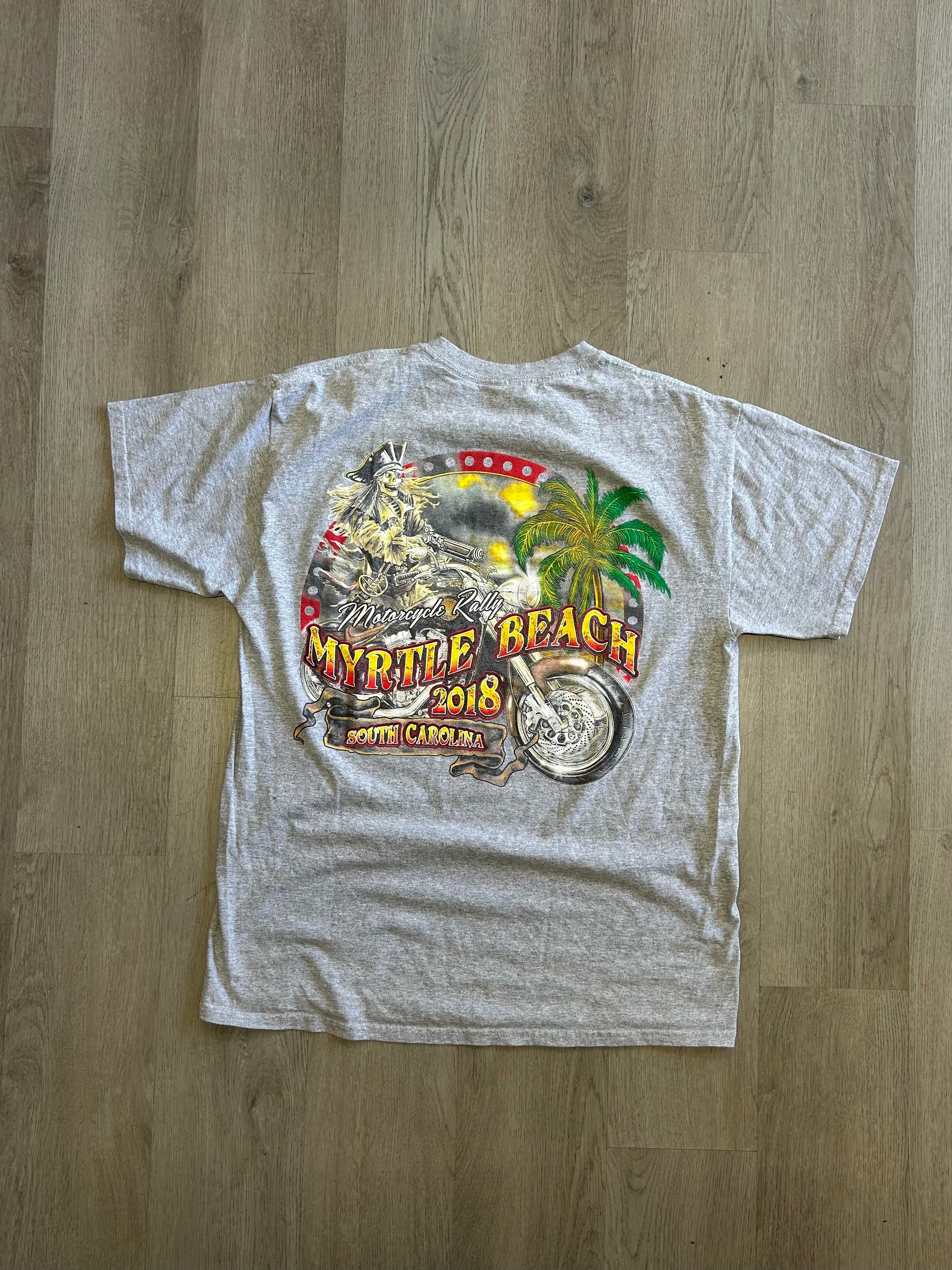 2018 Myrtle Beach Motorcycle Rally Tee
