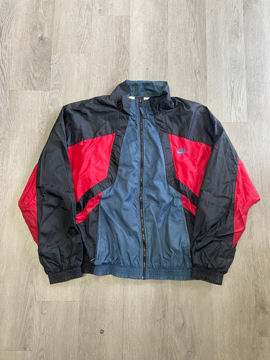 Vintage 90s Nike Windbreaker Multi Color Jacket